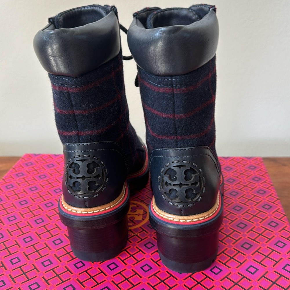 Tory Burch Lug Sole Bootie - Picture 3 of 8